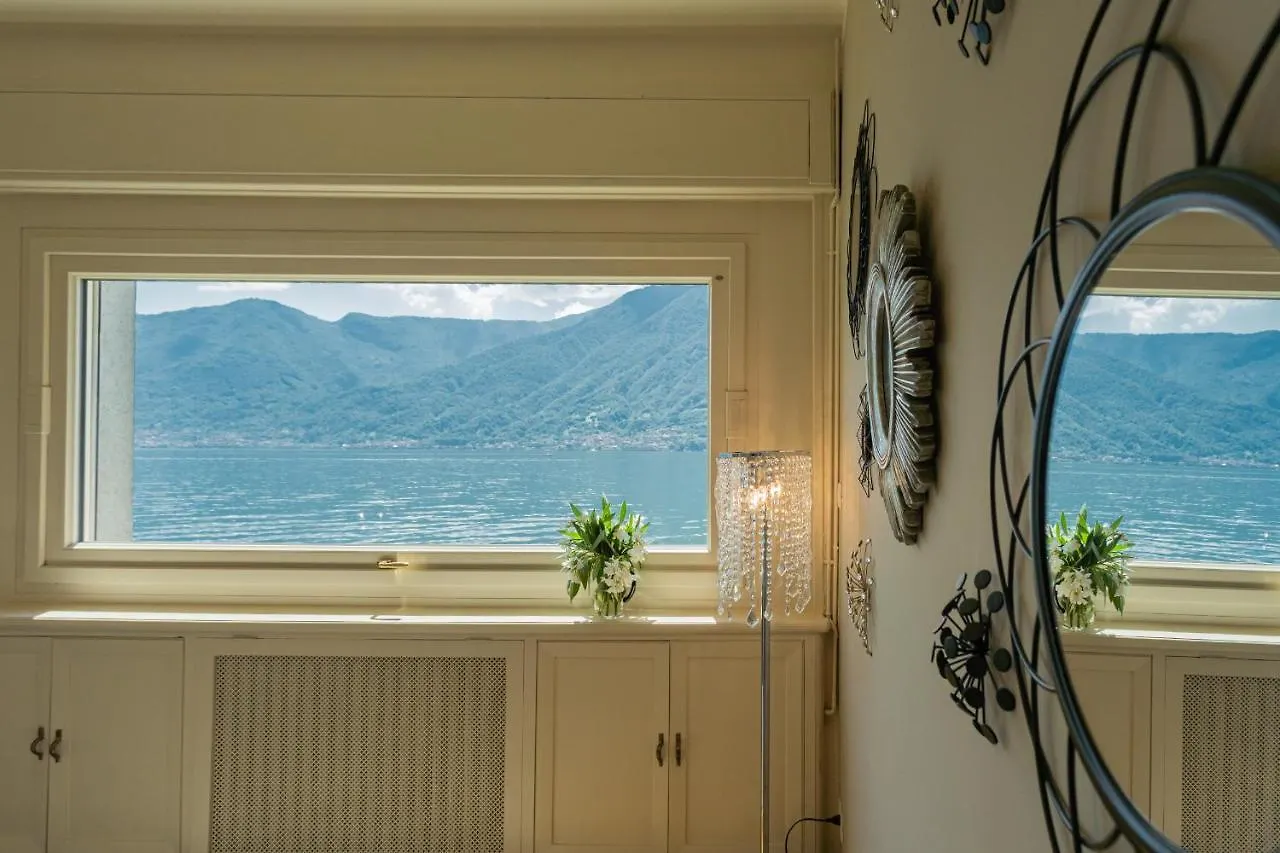 Villa Bianca - Front Lake Pool By Rent All Como Sala Comacina