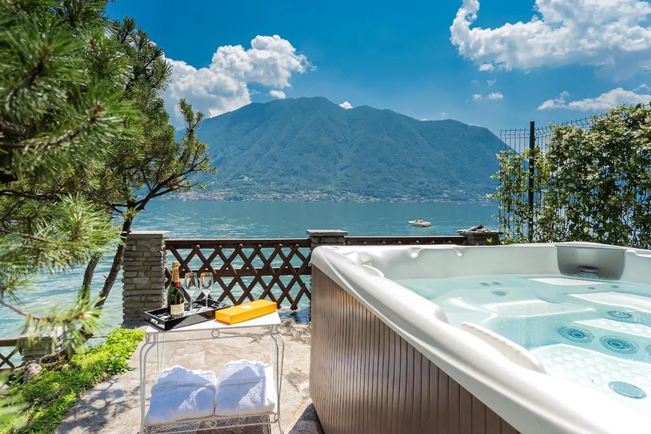 Villa Bianca - Front Lake Pool By Rent All Como Sala Comacina Italia