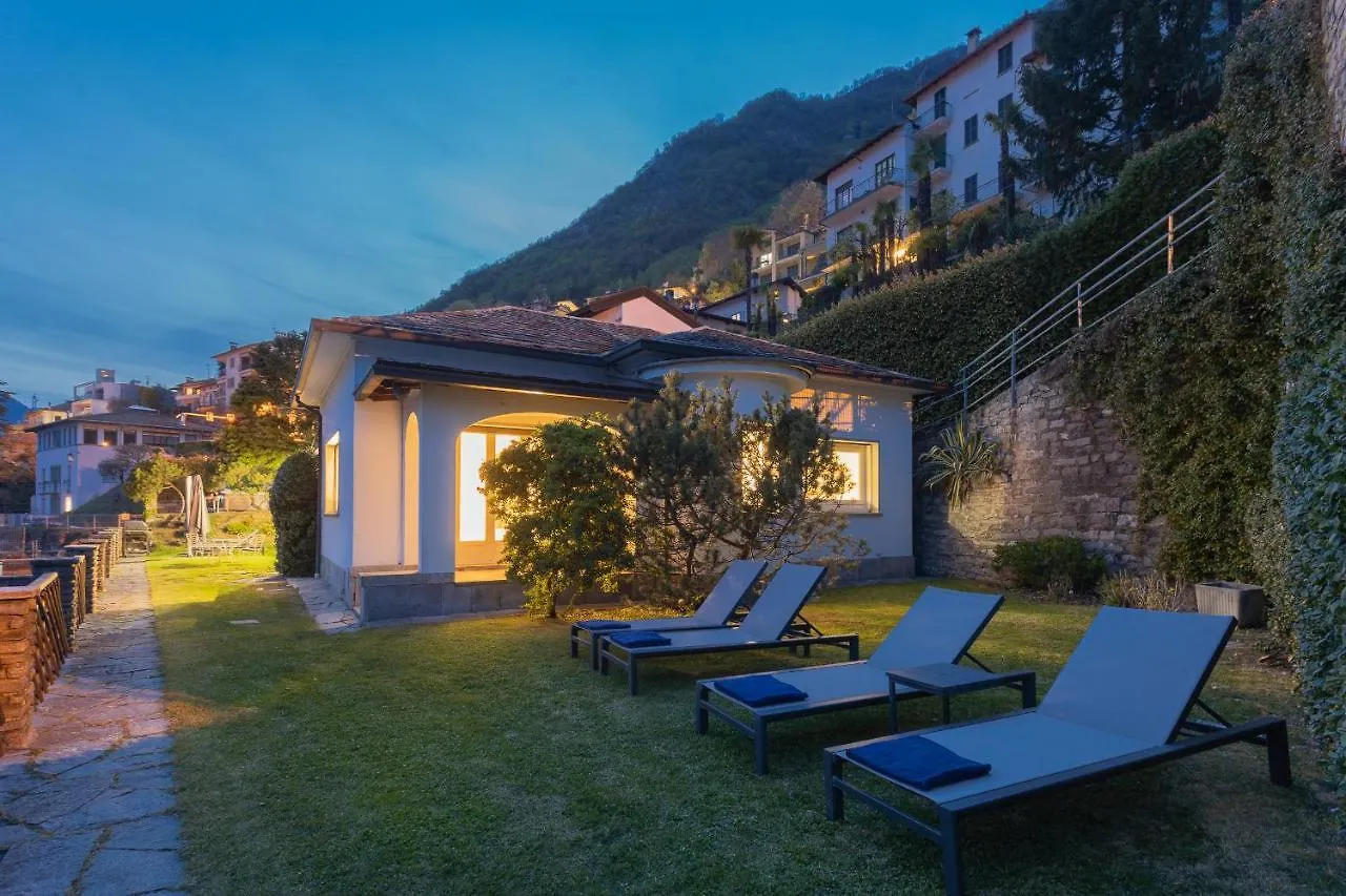 Villa Bianca - Front Lake Pool By Rent All Como Sala Comacina Apartamento