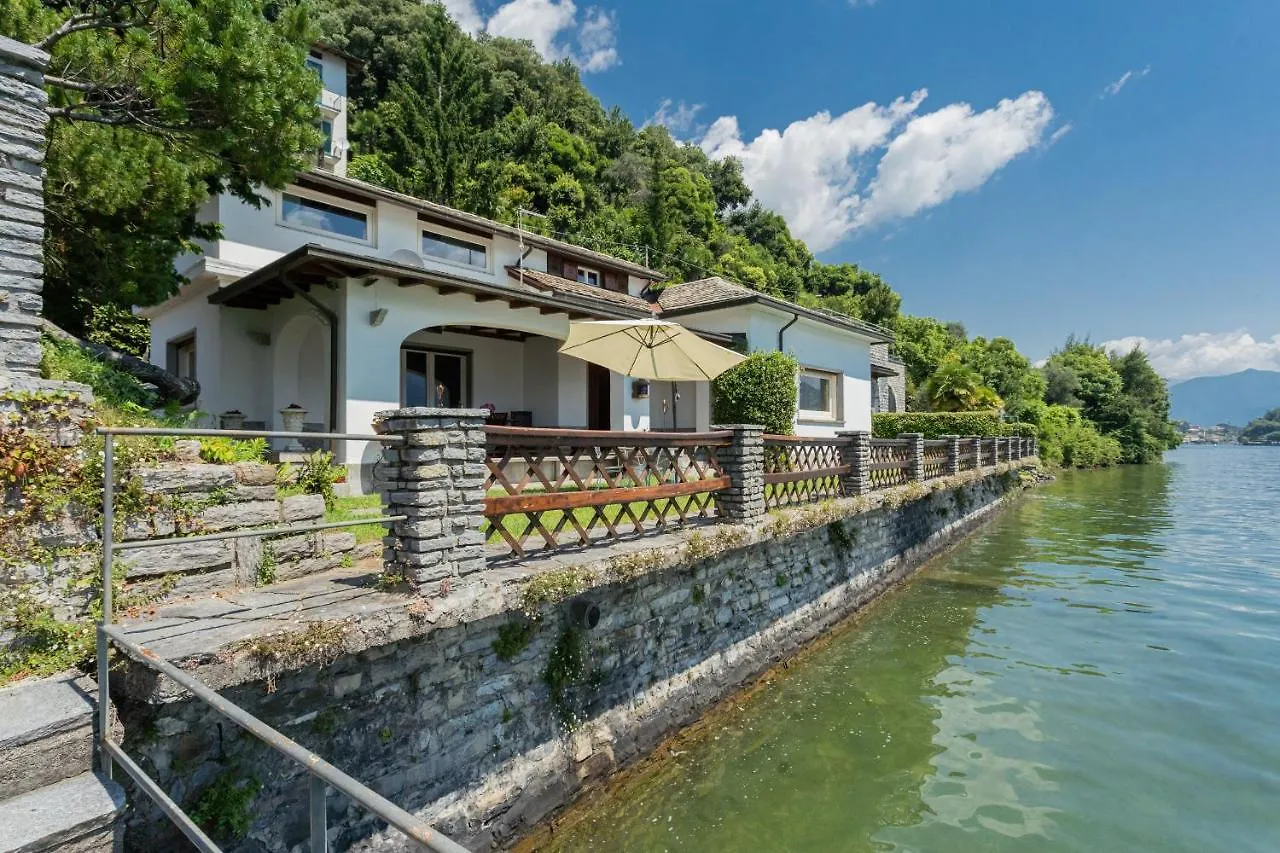 Villa Bianca - Front Lake Pool By Rent All Como Sala Comacina Italia