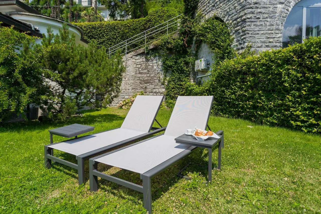 Apartamento Villa Bianca - Front Lake Pool By Rent All Como Sala Comacina Italia