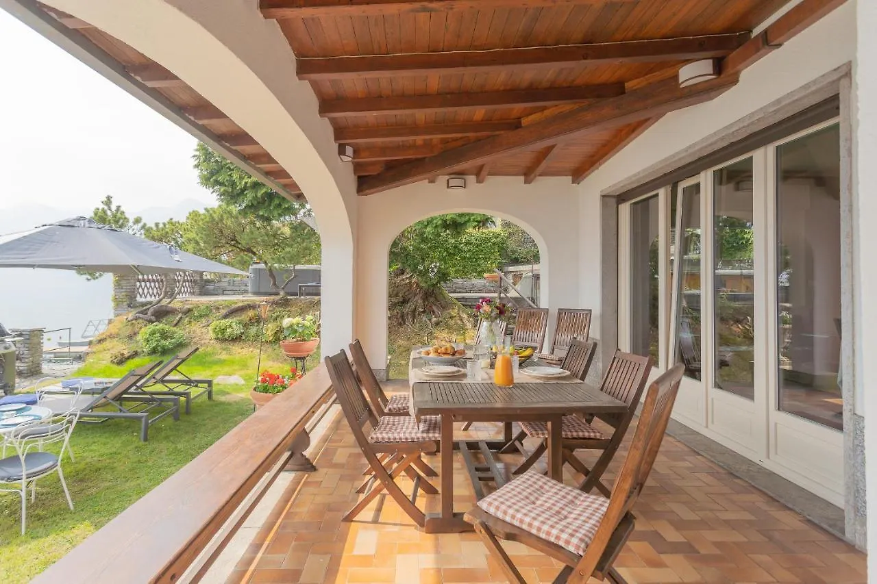 Villa Bianca - Front Lake Pool By Rent All Como Sala Comacina Italia