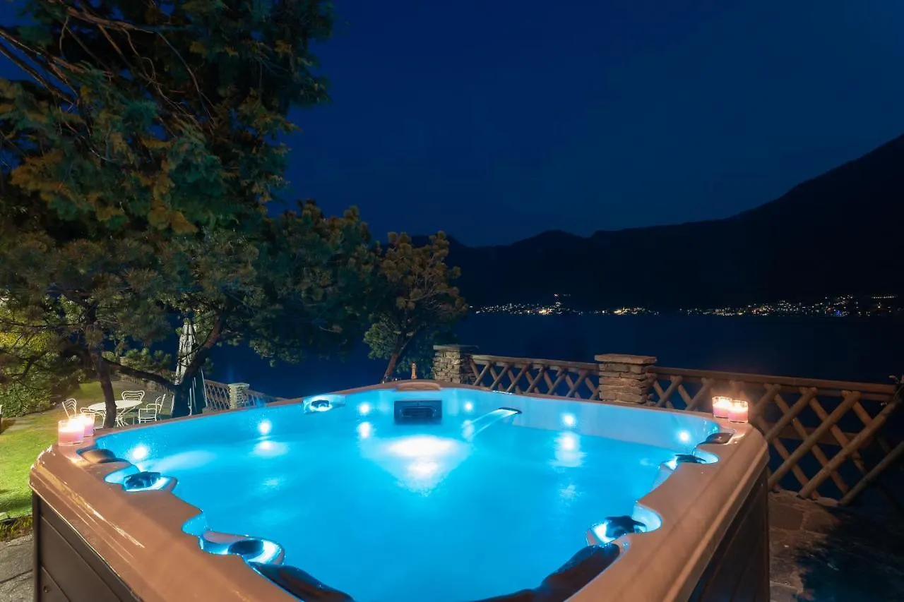 Villa Bianca - Front Lake Pool By Rent All Como Sala Comacina