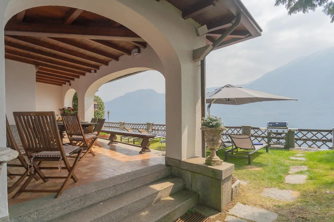 Apartamento Villa Bianca - Front Lake Pool By Rent All Como Sala Comacina Italia