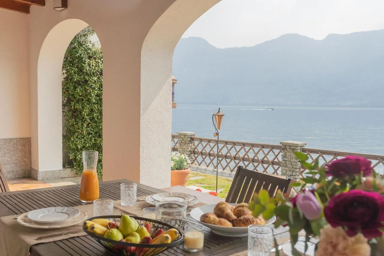 Apartamento Villa Bianca - Front Lake Pool By Rent All Como Sala Comacina