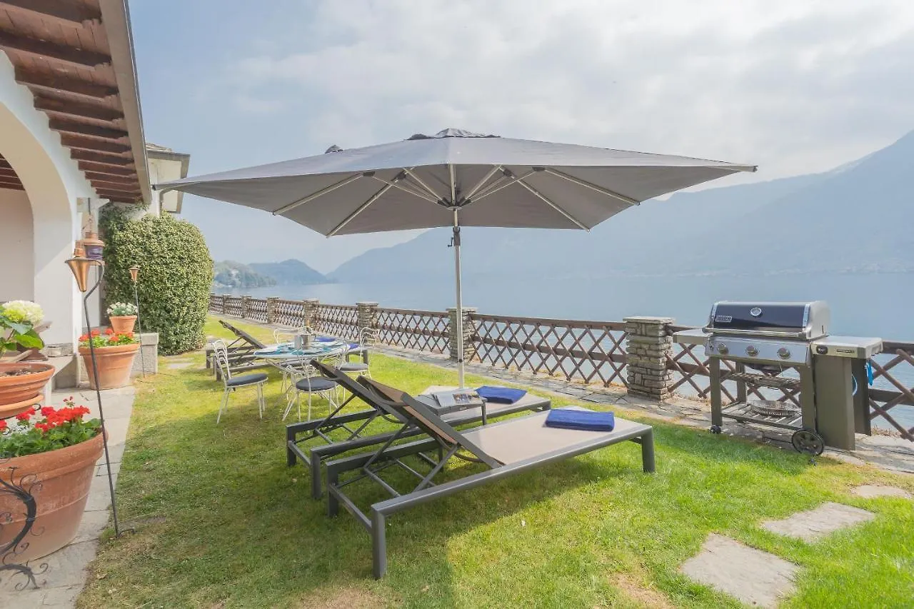 Villa Bianca - Front Lake Pool By Rent All Como Sala Comacina