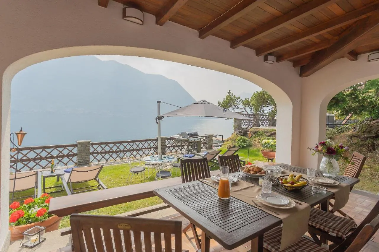 Apartamento Villa Bianca - Front Lake Pool By Rent All Como Sala Comacina