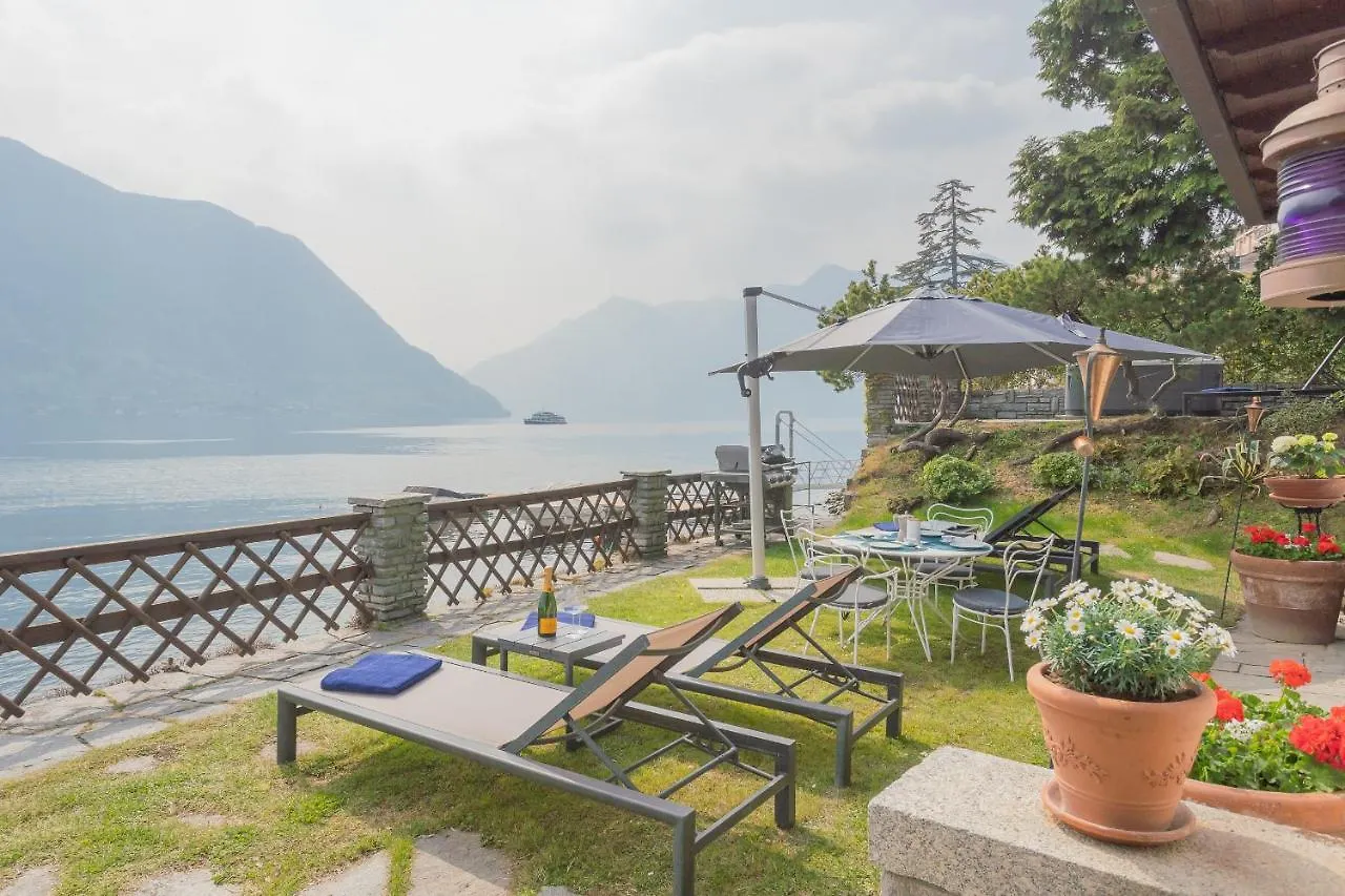 Villa Bianca - Front Lake Pool By Rent All Como Sala Comacina Italia